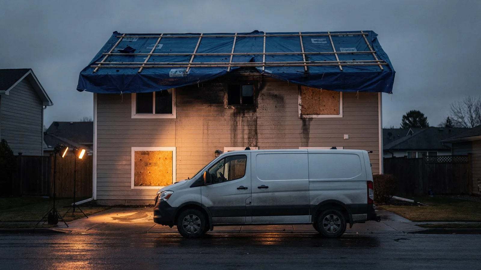 Fire Damage Restoration in Hampden, ND near me
